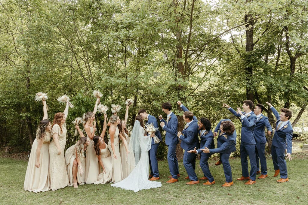 wedding party