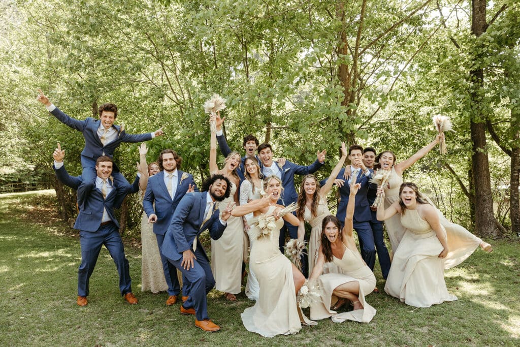 wedding party