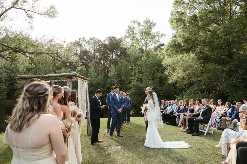 wedding ceremony
