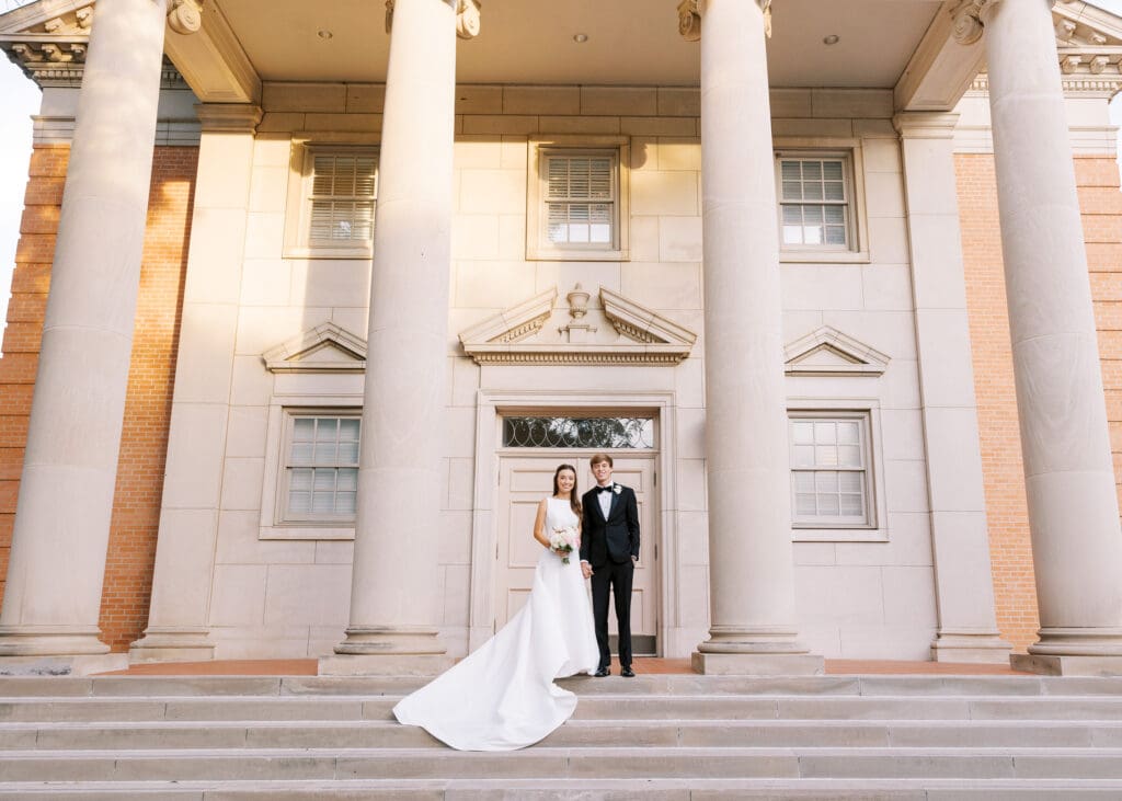 bride and groom