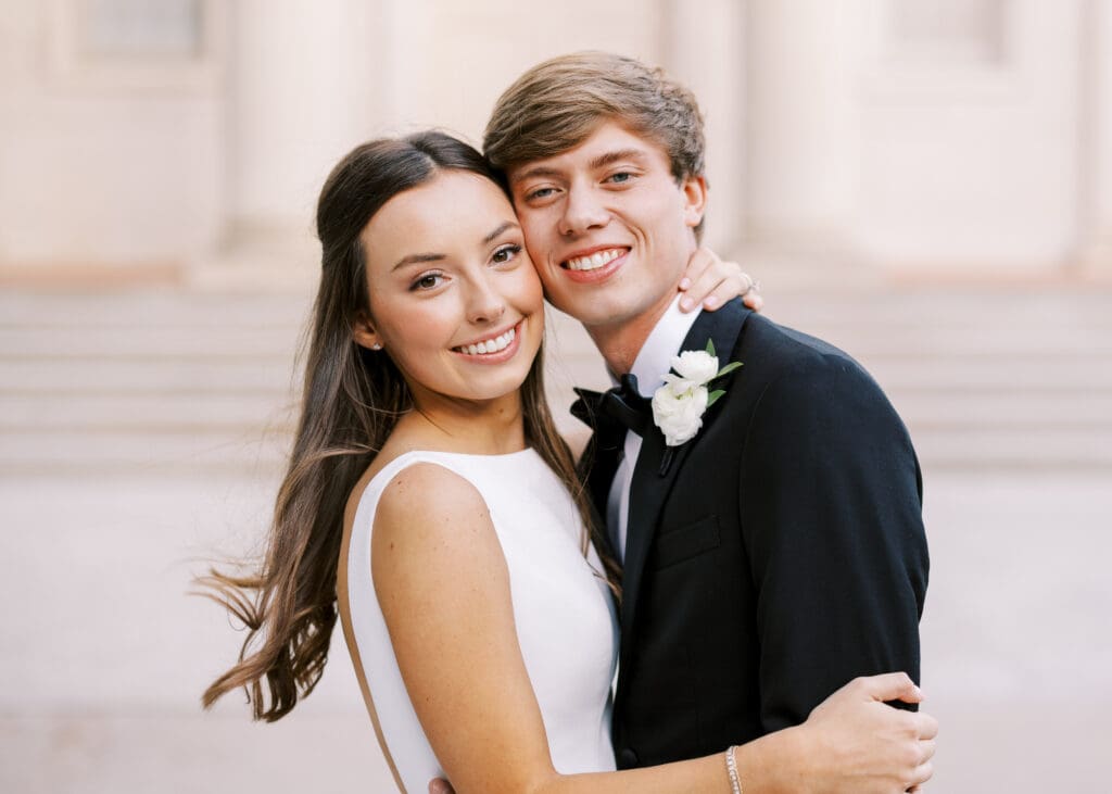 bride and groom