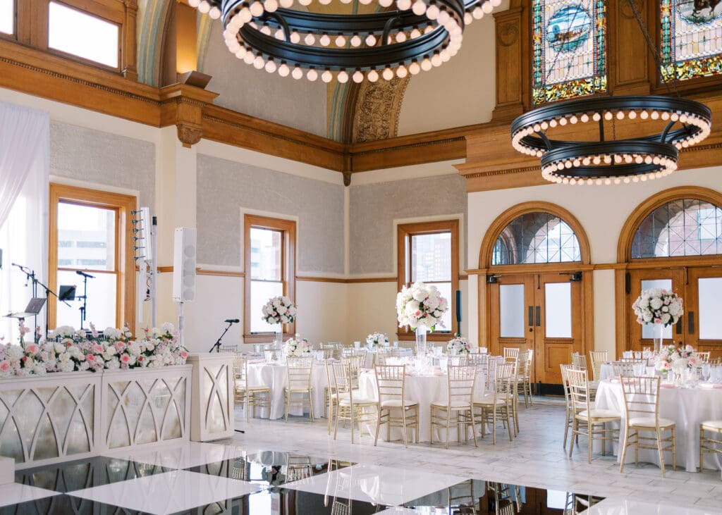 wedding reception
