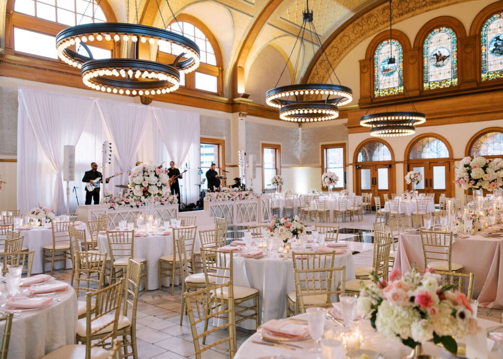 wedding reception