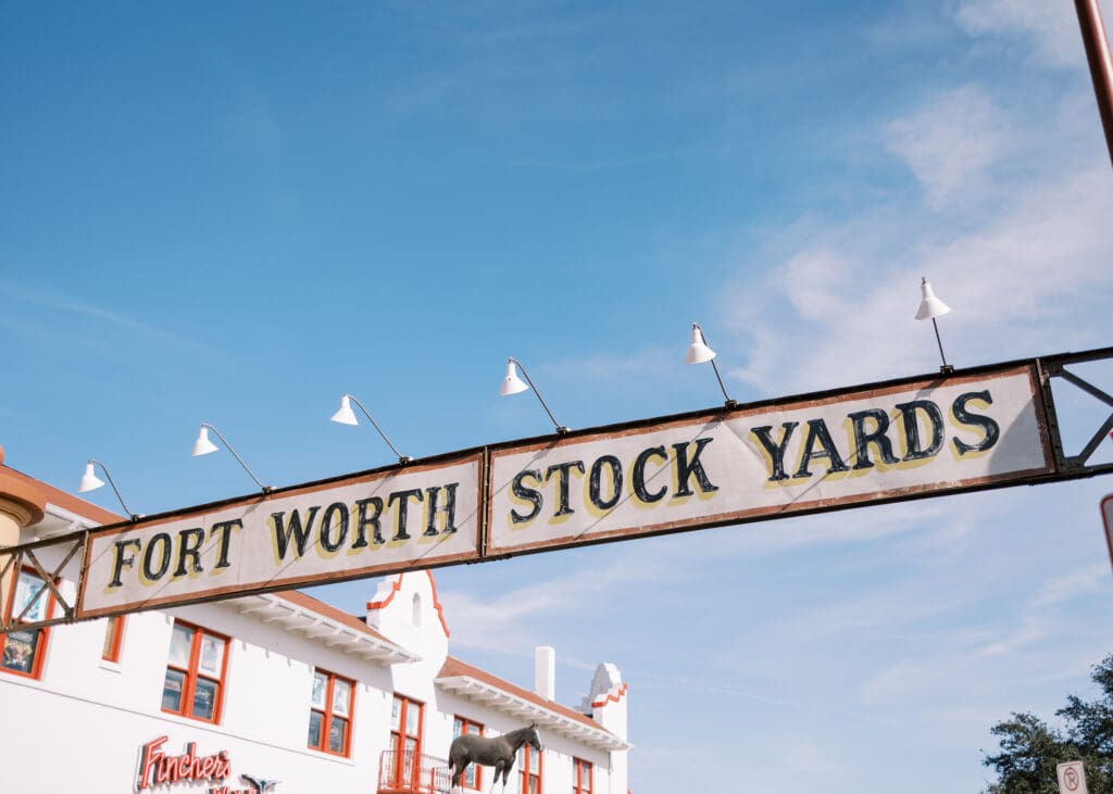 Fort Worth wedding