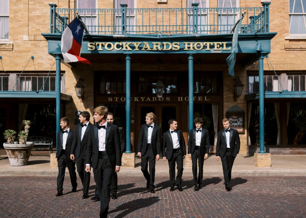 Fort Worth wedding