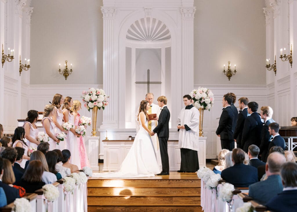 wedding couple vows