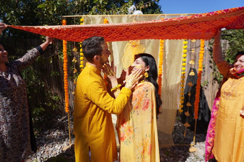 traditional Indian wedding