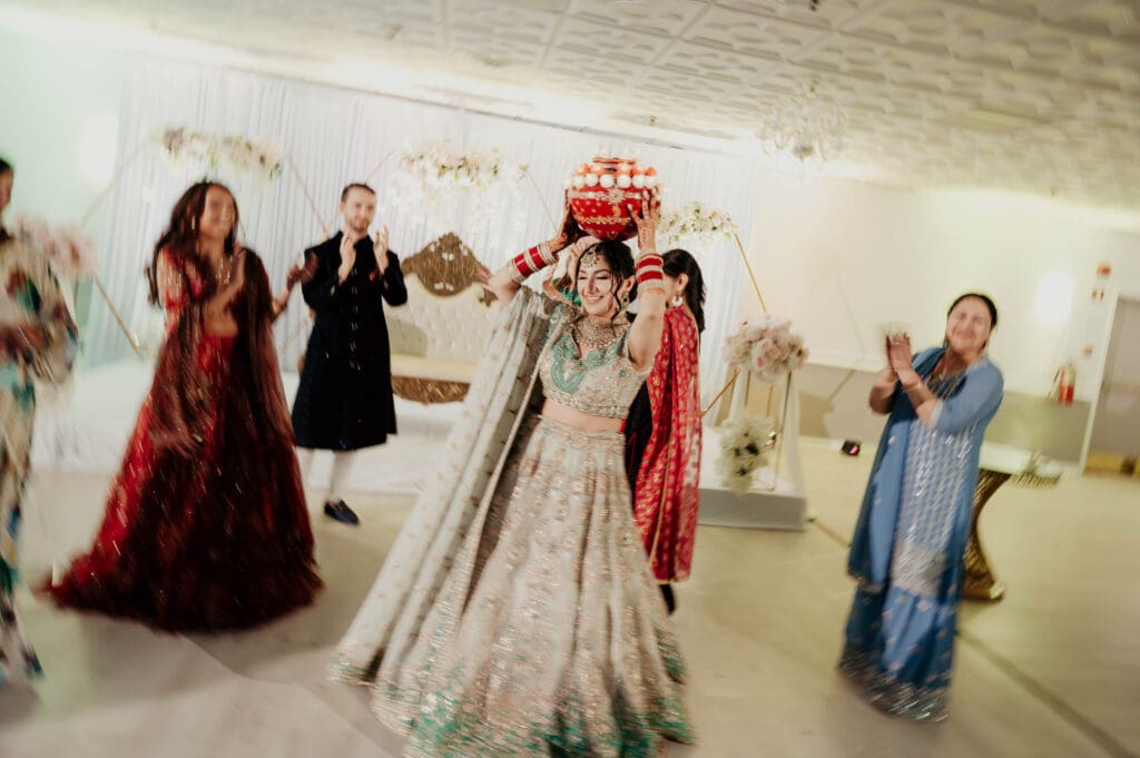 traditional Indian wedding