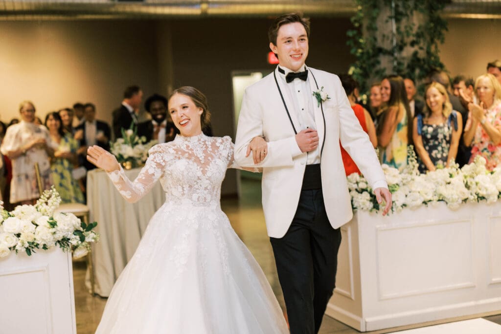 wedding couple introduction