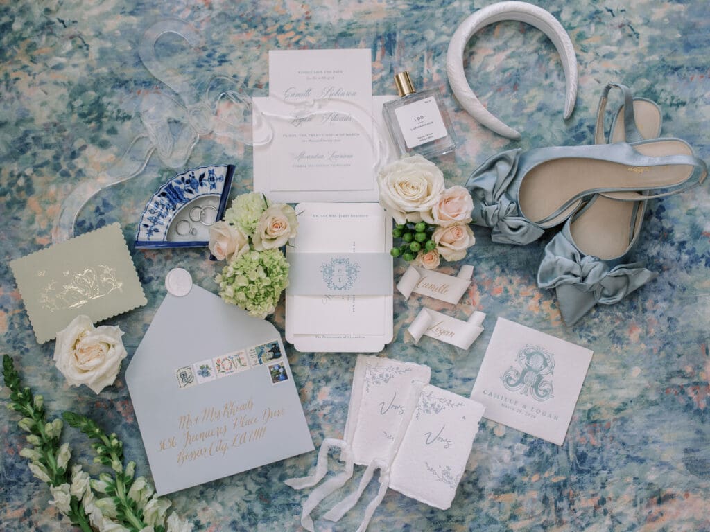 details flat lay
