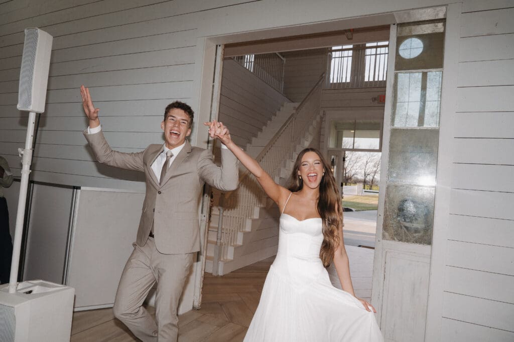 wedding entrance