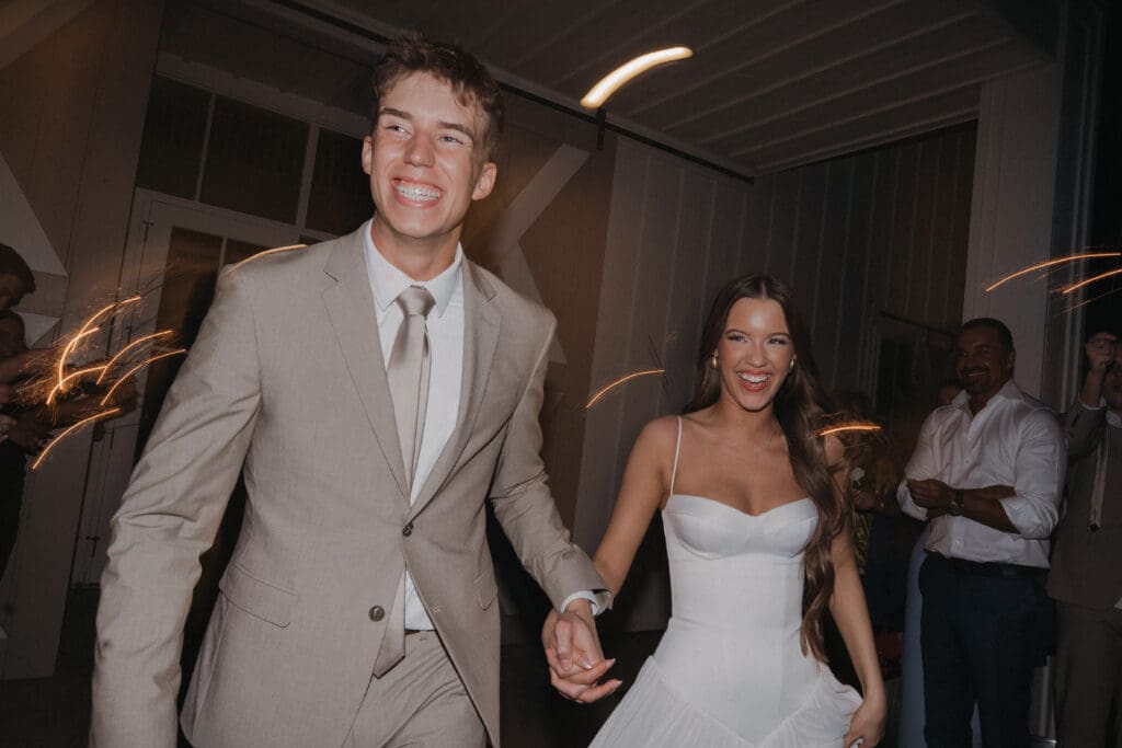wedding reception