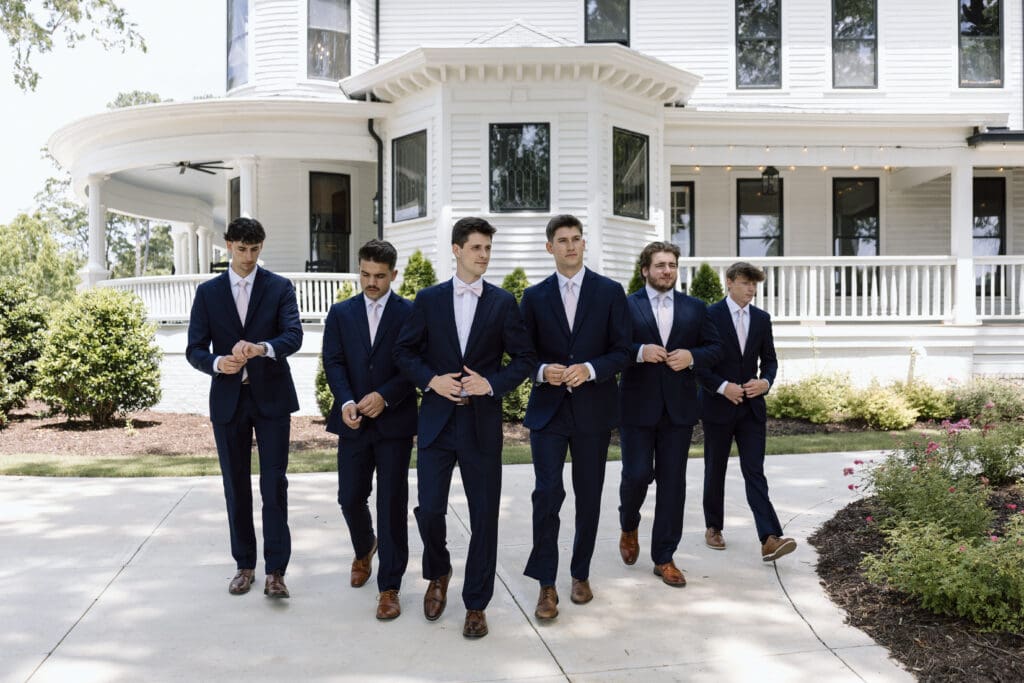 groomsmen