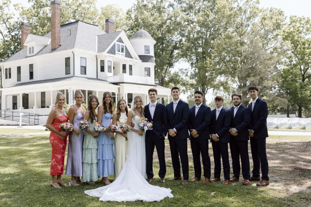 wedding party