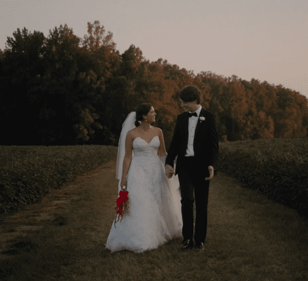 wedding couple