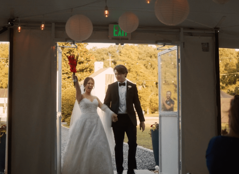 wedding entrance