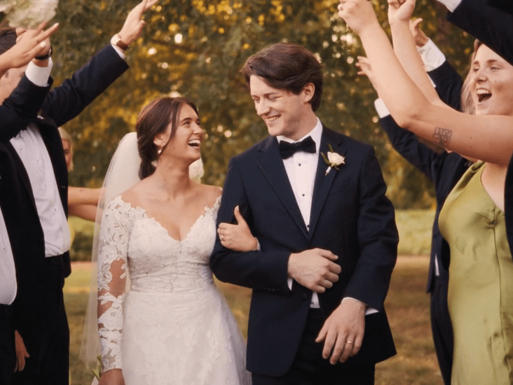 wedding couple