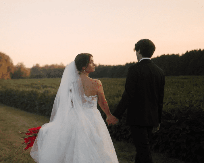 wedding couple