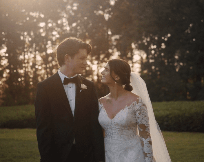 wedding couple
