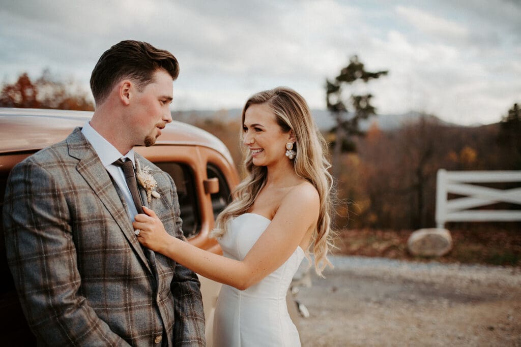 wedding couple
