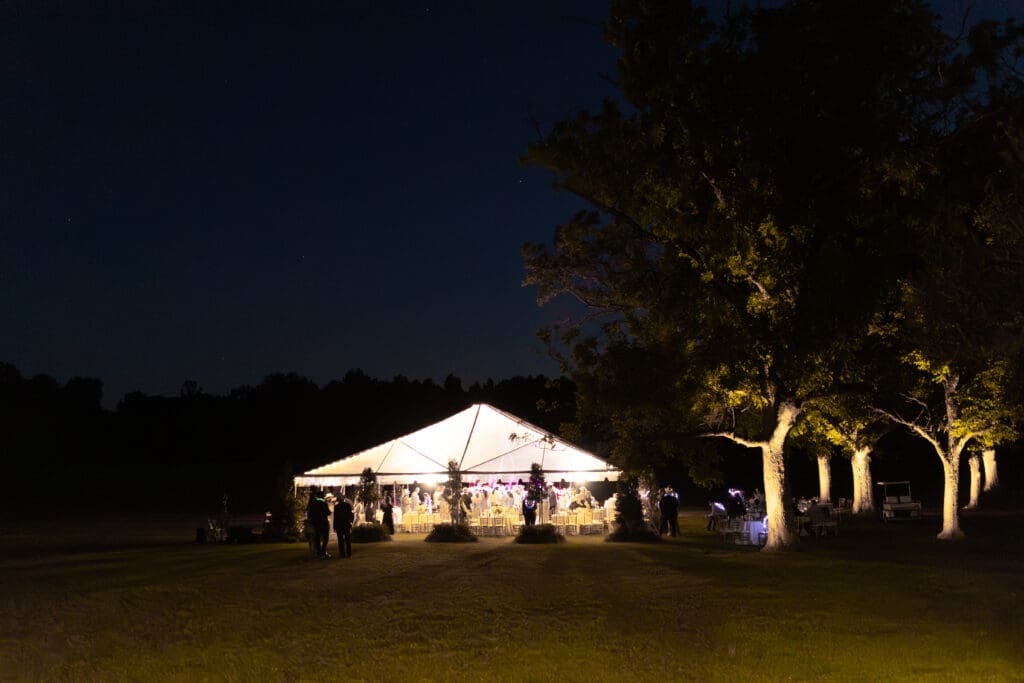 private home wedding